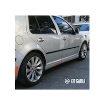 Kit Garaj Volkswagen Golf Yan Marşpiyel Plastik Boyasız