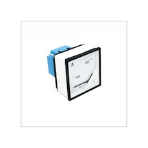 Frer Ac Analog Ampermetre 2500/5a Akım Trafosu Girişli 96x96mm. 90