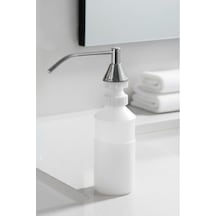 Tema Paslanmaz Sıvı Sabunluk 1000 Ml 304 Kalite İnox Dispenser İnox