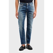 Emporio Armani Erkek Kot Pantolon Em000121 Af13272 Mb002 Lacivert Lacivert