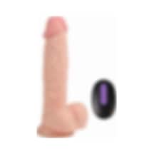 Red Fox Şarjlı Uzaktan Kumandalı Gerçekçi Realistik Dildo 21 Cm