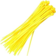 Kablo Bağı Sarı Renk Gwest 4.8 x 370 50 Adet