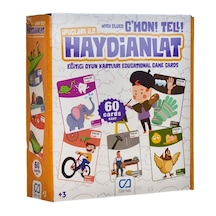 Haydi Anlat Oyunu Eğitici Oyun Kartları