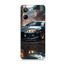 Realme 10 Uyumlu Gece Yarışı Desenli Silikon Kılıf