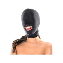 Hintohu Fantasy Open Mouth Hood Spandex Kumaştan Ağzı Açık Maske