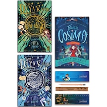 Genç Timaş Talihsiz Cosima Yıldız Hırsızı - Yedi Diyar Geçidi 1 Ve 2 Set - 3 Kitap
