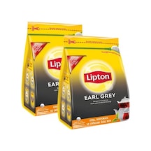 Lipton Earl Grey Bergamot Aromalı Siyah Süzen Demlik Poşet Çay 2'li 250 x 3.2 G