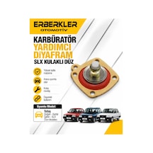 Karbüratör Yardımcı Diyafram Slx Kulaklı Düz - Erb2201