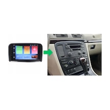 Volvo S80 Android Multimedya Sistemi 4-64 For-x 1999-2006 9"
