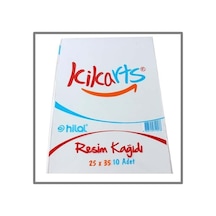 Kikarts Resim Kağıdı 25x35 10lu - 2 Paket