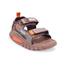Vicco Konan 332f26y179 Kahve Ortopedik Günlük Erkek Çocuk Spor Sandalet
