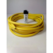 Amfi Tesisat Güç Kablosu 6ga Çakmak - Oto Anfi 6ga Power Kablosu - 10 Metre