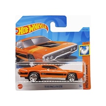 Hot Wheels '71 Plymouth Gtx - Muscle Mania 1/64 Diecast Model Araba Çok Renkli