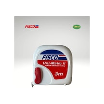 Fisco Şerit Metre 3 Metre 16 Mm Usta Metresi 3 M Diğer