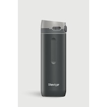 Stevig 4 Action Trigger-control Çelik Termos 500 Ml Pirate Black St-233 Siyah