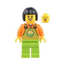 Lego Minifigür Farmer Female Cty1444