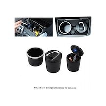 Küllük Seti 2 Parça Siyah Bmw Tip