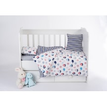 Patalena Home Pamuk 7 Parça Bebek Nevresim Takımı 100 x 150 CM