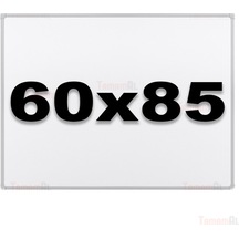 60X85 (Kaliteli) Akyazı Duvara Monte Laminat Beyaz Yazı Tahtası