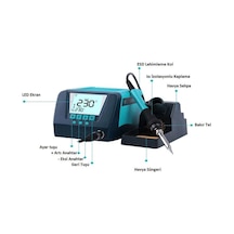 Bakon Bk90 90W Intelligent Havya İstasyonu