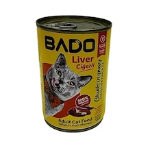 Yetişkin Yaş Kedi Maması Ciğerli 400 Gr