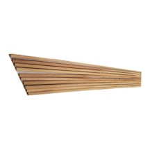 Uzun Ahşap Tünek 100 Cm x 10 Adet