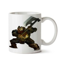 Dwarf-png-picture İki Tarafı Baskılı Kupa Bardak Çok Renkli