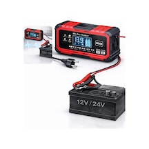 Auhma Aoc22 Akü Şarj Ve Onarım Cihazı - 12v 15a-24v 8a Otomatik Seçim Dijital Ekran