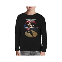 Metallica - James Siyah Çocuk Sweatshirt Siyah