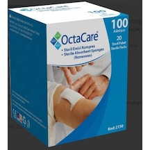 Medikaltec Octacare Steril Emici Kompres Non-wowen 7,5cm X 7,5cm 100 Adet