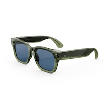 Meta Glasses Fury Racing Green Frame Light Blue Atlantic Lens