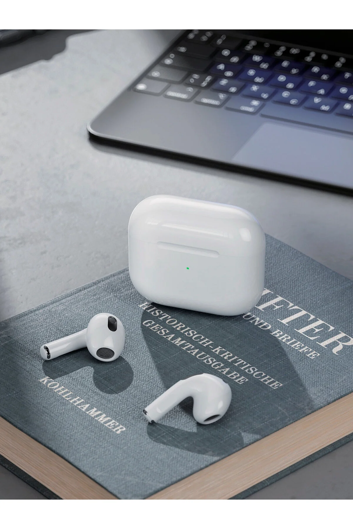 Pro10s Kablosuz Bluetooth Kulaklık Hi-fi Stereo Ses Anc Destekli Bluetooth 5.1