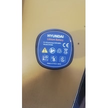 Hyundai Easycut Akülü Budama Makası Bataryası (Akü)
