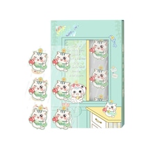 Suntek Colth Yüz Maskesi Yeşil Kedi Aixindewo Için Aroma