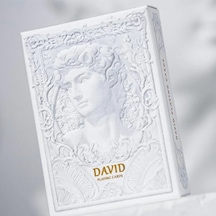 Tcc David Premium Oyun Kağıdı Limited Edition Koleksiyonluk İskambil Kartları