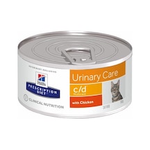 Hill's Prescription Diet Urinary Care C/D Tavuklu Kedi Konservesi 6 x 156 G