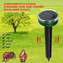 Schulzz Solar Güneş Enerjili Akrep Köstebek Yılan Fare Kovucu 750 m2 Etkili