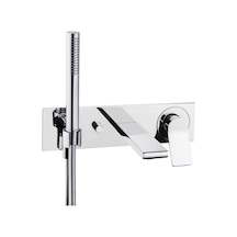 VitrA Memoria A42347 Ankastre Banyo Bataryası Gri