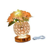 Suntek Gül Masa Lambası Gece Yapay Çiçek Yılbaşı Düğün Altın Diğer