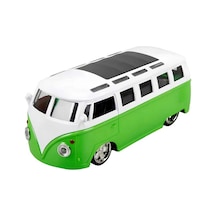 Sesli Ve Işıklı Minibüs 14 Cm Yeşil