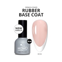 Momo Professional French Cover Rubber Base Coat Fc19 10 Ml