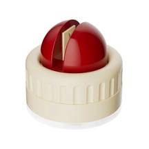 Jzcat Home Mutfak Topu Vantuz Bıçak Bileyici-kırmızı