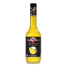 Muz Aromalı Şurup Şekerli 700 Ml