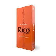 Rico Rca2520 Orange Box Bb Klarnet Kamışı No: 2.0 Başlangıç/eğit