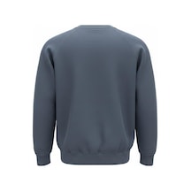 Superfly Bisiklet Yaka Erkek Basic Sweatshirt Spf101232323601 Antrasit