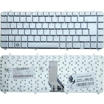 HP Uyumlu PK1306E00230, V071802LK1, 9J.N8682.P0U Klavye (Gümüş)