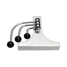 Ganzhoushop Kapı Depolama Kancaları Çok Amaçlı Askılık Giysi Kurutma Askısı Delme Gerektirmeyen Çok Renkli