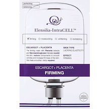 Elensilia Escargot + Plasenta Sıkılaştırıcı, Aydınlatıcı Yaprak Maske Intracell Placenta Mask