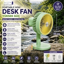 Kalemhane Yüksek Güç Büyük Fan 1200 Mah
