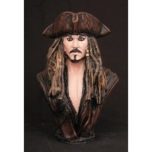 Dükkan Design Jack Sparrow Büst